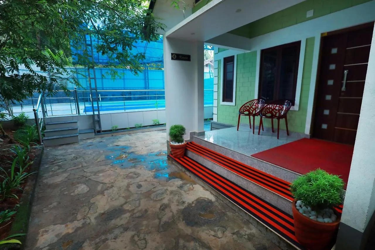 Narmada Pool Villa Angādipuram